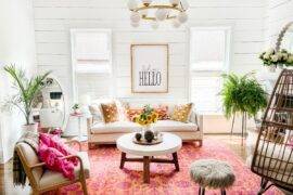 Summer Design Trends: Bright Colors, Natural Materials, and Indoor-Outdoor Living