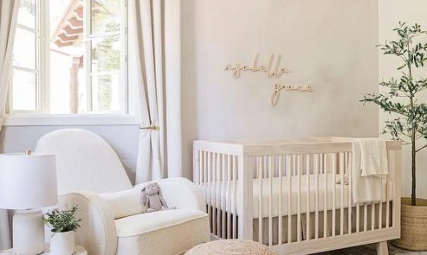 26 Beautiful Baby Nursery Ideas