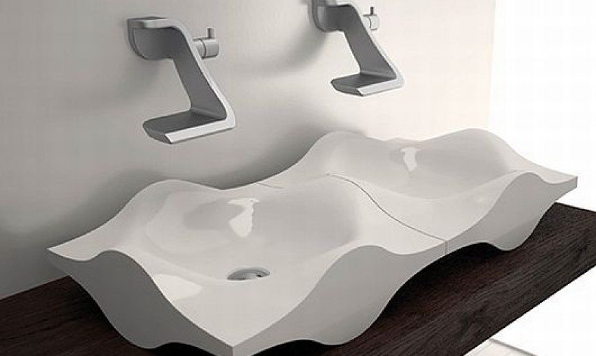 Fashion Designed Sinks, Ocean Collection