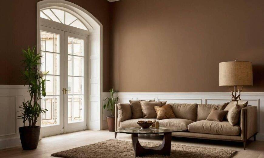 From Bold to Subtle Brown Paint Colors Perfect for Any Room