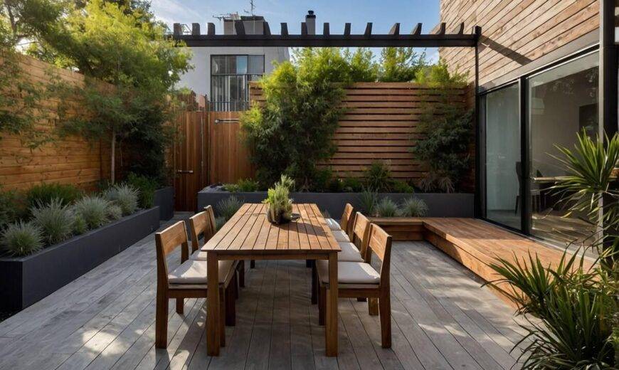 5 Creative Ways to Transform Your Backyard Without Grass