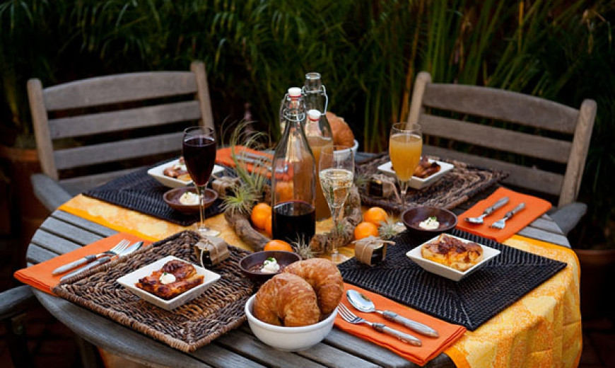 Brunch Table Decor & Goodies to Try This Weekend