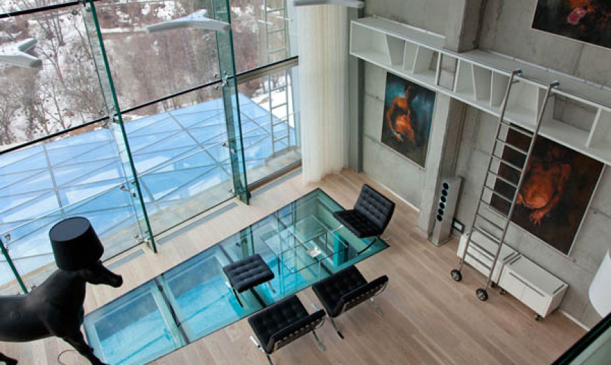 Fascinating Modern Architecture Presenting Unique Details: Zinc House 