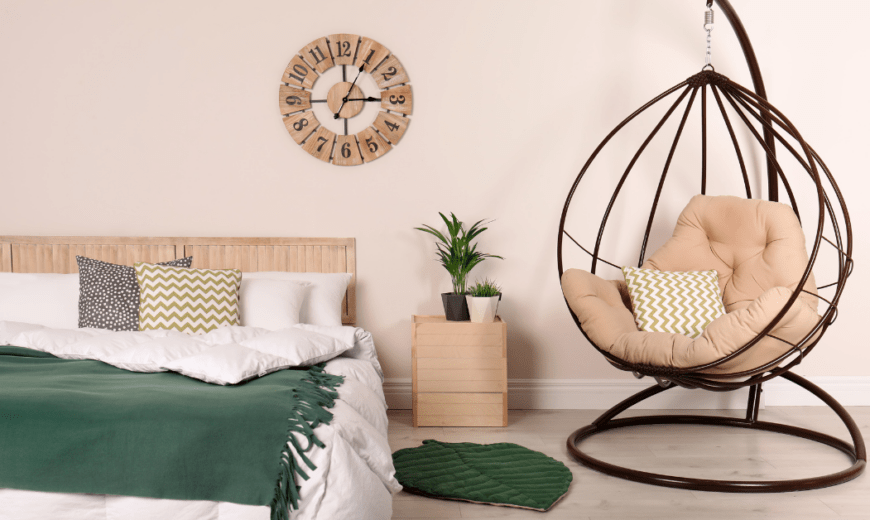 Transform Your Space with a Stylish Hanging Chair for Your Bedroom