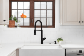 White Tile Backsplash for Elevating Your Kitchen With Timeless Elegance